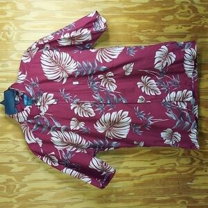 Hawaiian Moon button down